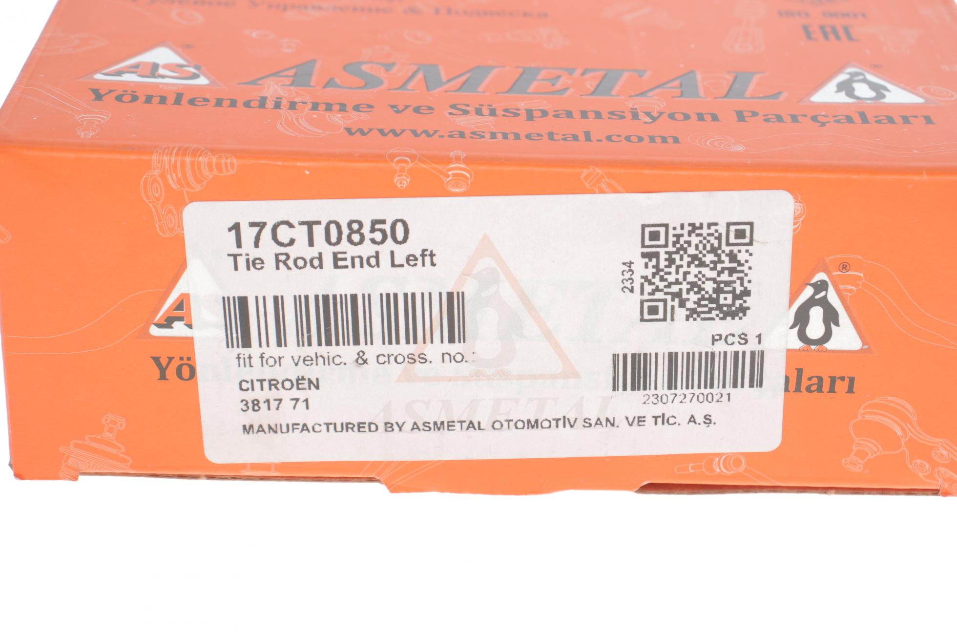 17CT0850 AS METAL